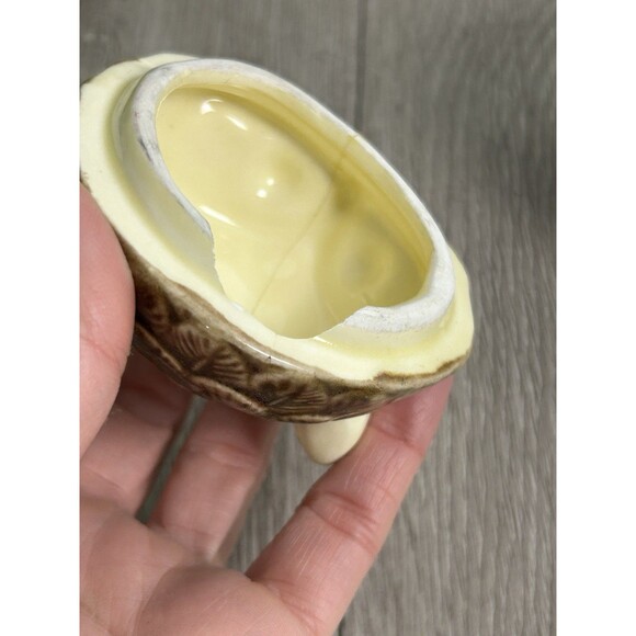 6 Piece Vintage Enesco Owl Ceramic Kitchen Set S&P Shakers + More Japan READ - Picture 16 of 16